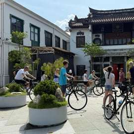 Rivière Singapour et Marina Bay | Visite à vélo de 2 h