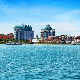 Singapour : visite guidée en bus de 2 heures sur l'île de Sentosa