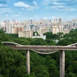 Singapour : Faber Peak : visite guidée à pied avec petit-déjeuner