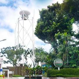 Singapour : Billets pour le SkyHelix Sentosa