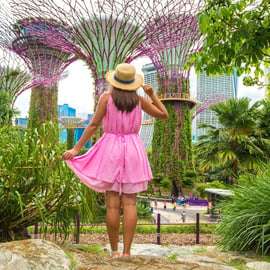 Singapour : séance photo privée emblématique