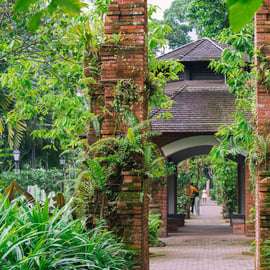 Reliques du parc de Fort Canning : découvrez le trésor du roi