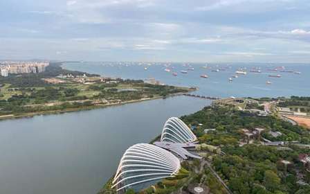 Visite touristique privée Marina Bay Sands+Croisière fluviale (Max6)