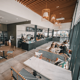 Singapour : Hub & Spoke Changi Airport dans l'espace public