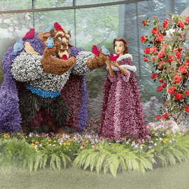 Singapour : Le jardin des merveilles de Disney à Floral Fantasy