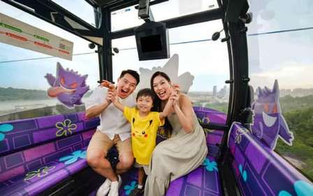 Singapour : billet aller-retour pour le téléphérique