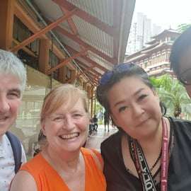Promenade dans le quartier chinois et dégustation de cuisine de rue (petit groupe)
