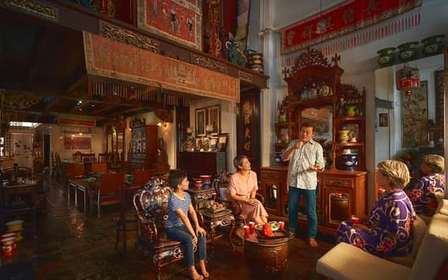 Singapour : visite culturelle Intan Peranakan et dégustation de thé