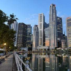 Course découverte de Singapour 8 km