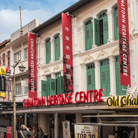 Singapour : Visite à pied des trésors cachés de Chinatown avec collation