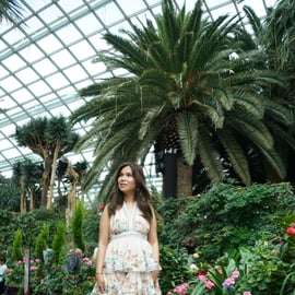 Singapour : Séance photo professionnelle à Gardens by the Bay