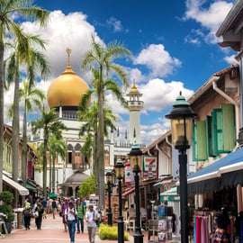 Singapour : Visite culinaire de la cuisine de rue locale