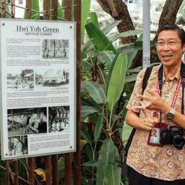Singapour : visite privée de 2h30 de la ville hors des sentiers battus