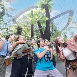 Billets d'entrée pour 2 dômes à Gardens by the Bay et transferts partagés