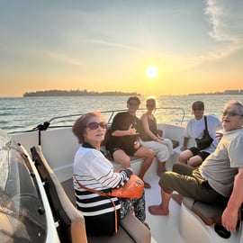 Excursion en hors-bord « Frissons et détente dans les îles du sud de Singapour »