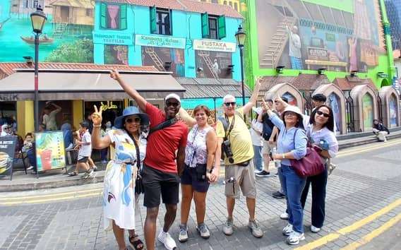 Singapour: visite guidée à pied de Chinatown et Little India