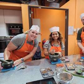Singapour : cours de cuisine pratique avec immersion culturelle
