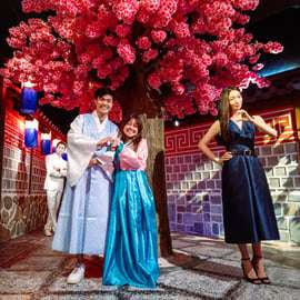 Singapour : Billet d'entrée au musée de cire Madame Tussauds