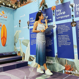 Singapour : Atelier de création de senteurs avec Rainforest Orchids