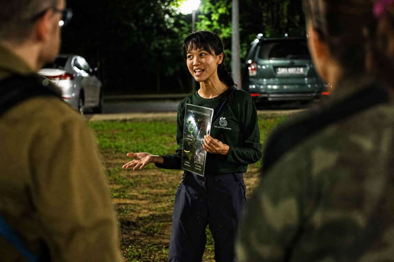 Singapour : promenade nocturne dans la mangrove