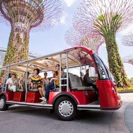 Billet d'entrée pour Gardens by the Bay