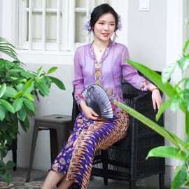 Singapour : expérience immersive en costume culturel peranakan