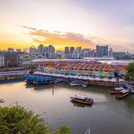 Croisière sur la rivière Singapour, Garden Rhapsody nocturne et spectacle Spectra