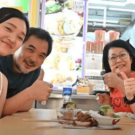 La culture des marchands ambulants de l'UNESCO : Visite culinaire du quartier chinois