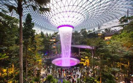 Accueil à Singapour : visite privative personnalisée de Jewel Changi
