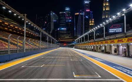 Singapour : visite guidée à pied du circuit urbain de Marina Bay