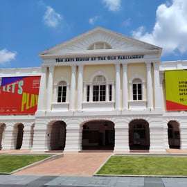 Singapour : visite guidée à pied avec un local