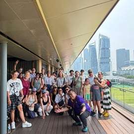 Visite à pied de Singapour : le cœur battant de la ville