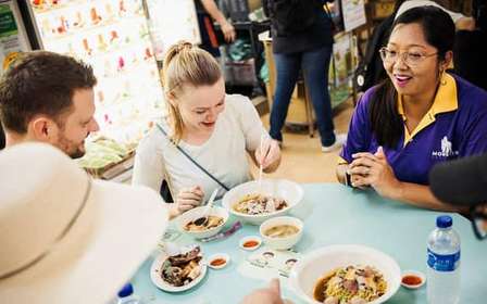Singapour : Visite culinaire locale avec dégustations