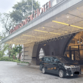 Singapour : Départ de la ville vers l'aéroport/le terminal portuaire
