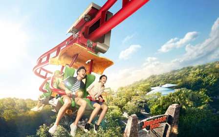 Singapour : Billet d'entrée pour les Studios Universal de Singapour