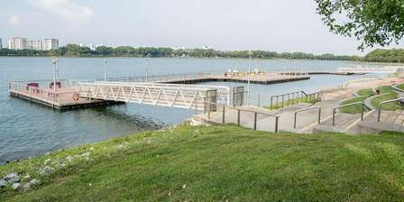 Bedok Reservoir Park