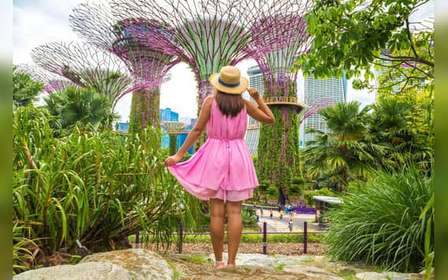 Singapour : séance photo privée emblématique