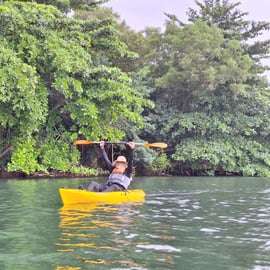 Kayak autour de Ketam à Pulau Ubin