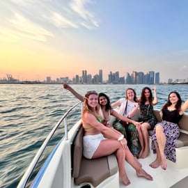 Excursion en hors-bord « Frissons et détente dans les îles du sud de Singapour »