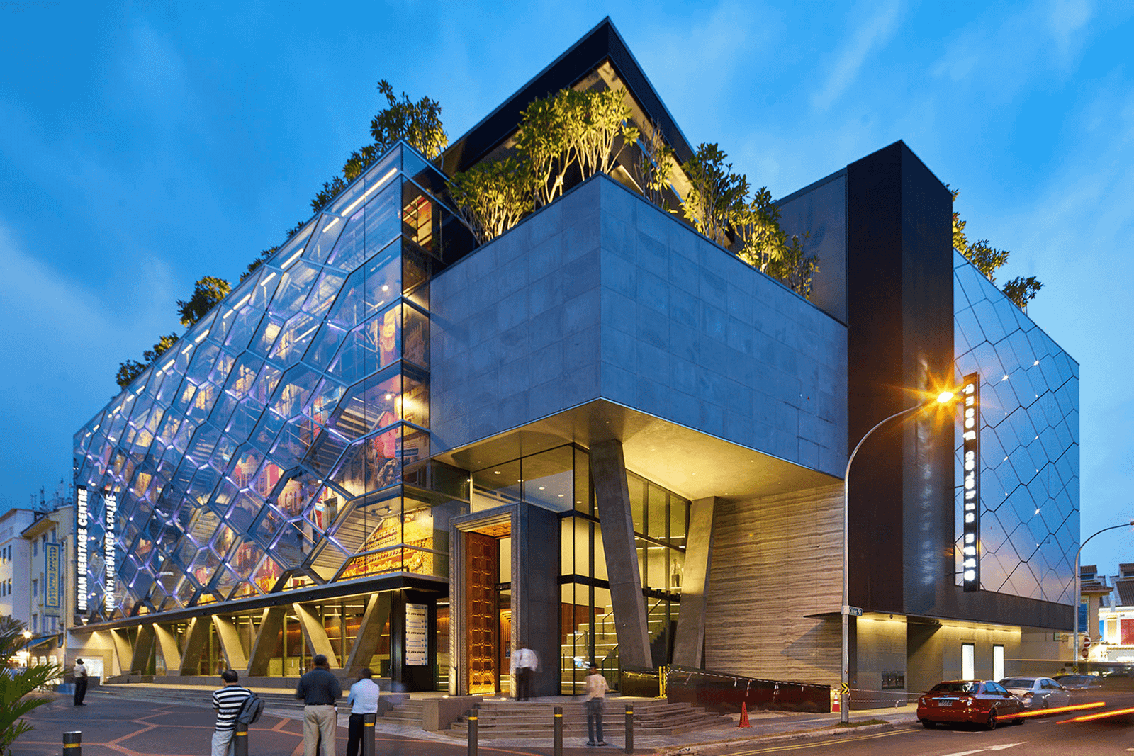 Singapour : billet d'entrée au Centre du patrimoine indien