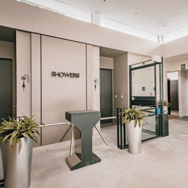 Singapour : Hub & Spoke Changi Airport dans l'espace public