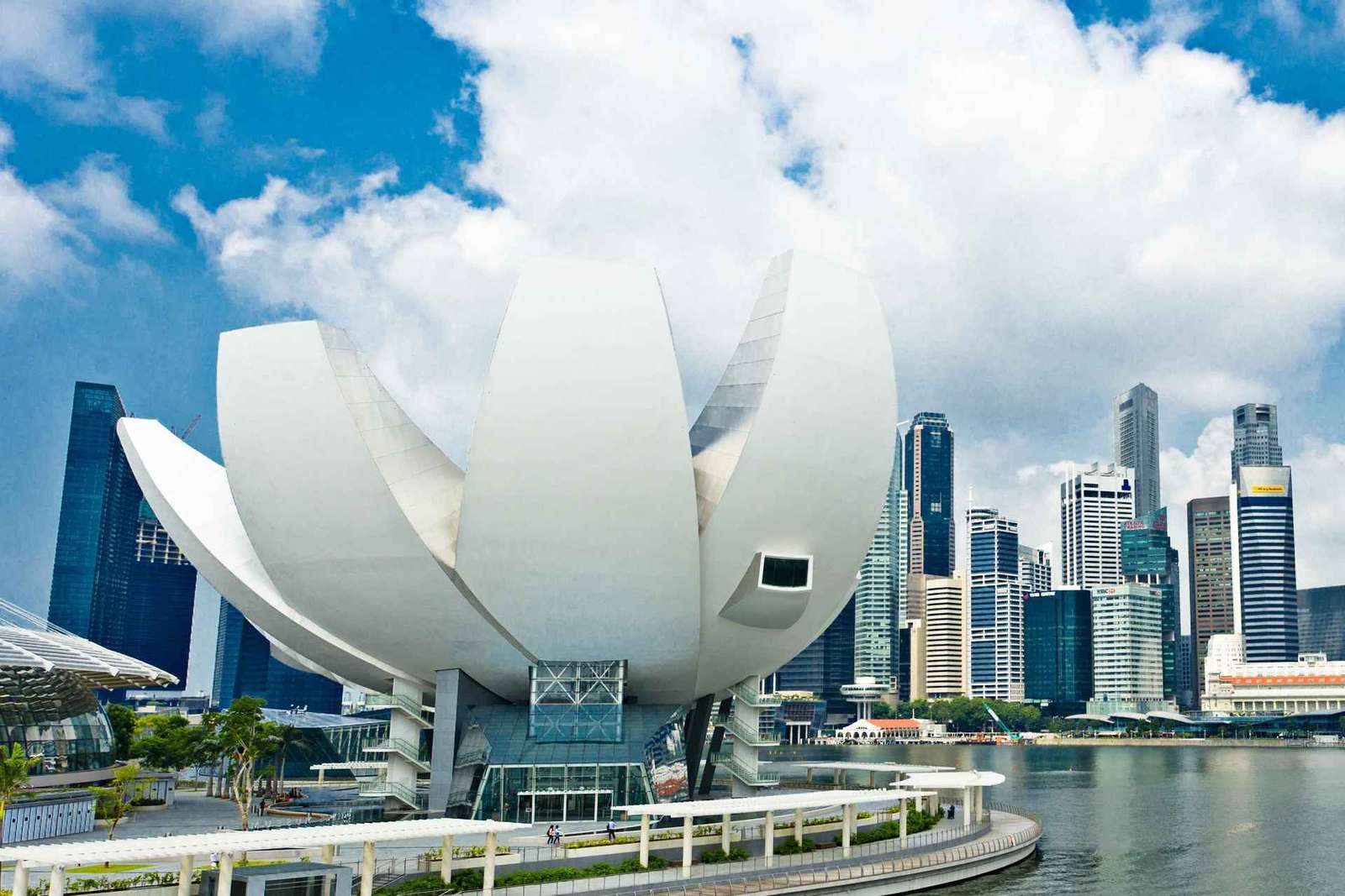 Singapour : billet d'entrée au musée ArtScience