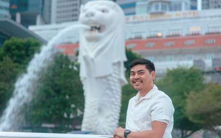 Singapour : Photoshoot professionnel au Merlion Park