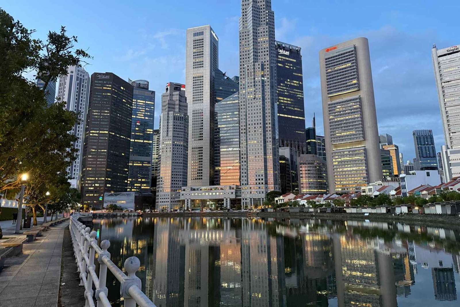 Course découverte de Singapour 8 km