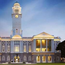 Singapour : visite citadine guidée nocturne avec croisière fluviale