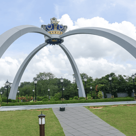 De l'aéroport Changi de Singapour (SIN) à Johor Bahru (Malaisie)