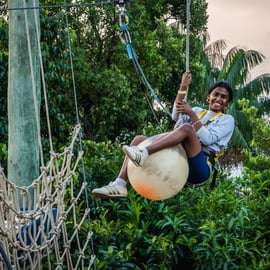 Singapour : Zipline Mega Adventure