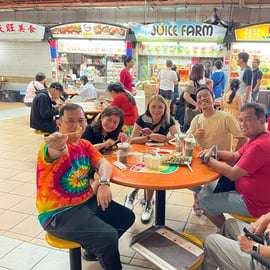 Singapour : Visite guidée de dégustation de 8 plats de Chinatown Hawker