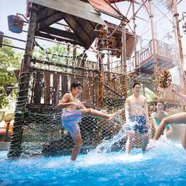 Singapour : Billet d'entrée au parc aquatique Adventure Cove