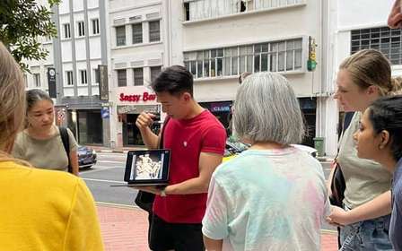 Visites à pied à Singapour sur le thème de l'inclusivité